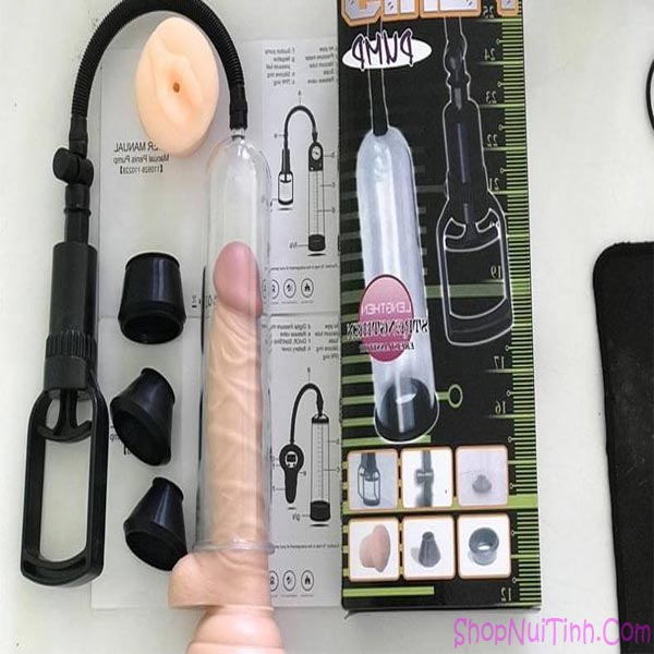 Máy Tập Dương Vật Giá Rẻ Penis Pump Tăng Kích Thước Cậu Nhỏ