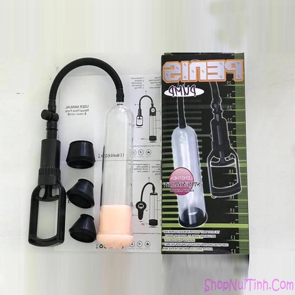 Máy Tập Dương Vật Giá Rẻ Penis Pump Tăng Kích Thước Cậu Nhỏ