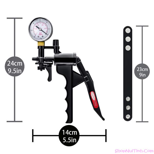 Máy Tập Kéo Dài Dương Vật ProXtra Đo Tần Suất Khi Tập MT159