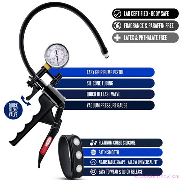 Máy Tập Kéo Dài Dương Vật ProXtra Đo Tần Suất Khi Tập MT159