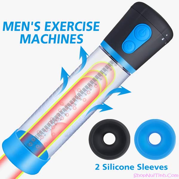 Máy Tập Kéo Dài Làm To Tự Động PENIS PUMP - MT160