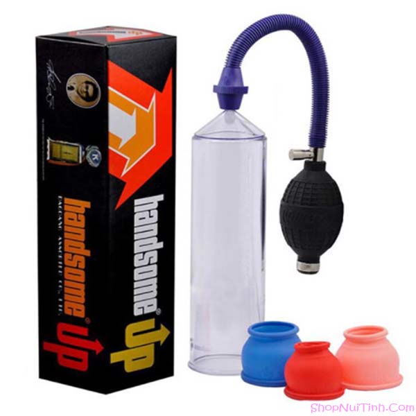Handsome Up - Máy Tập Quả Bóp Làm To Dài Dương Vật