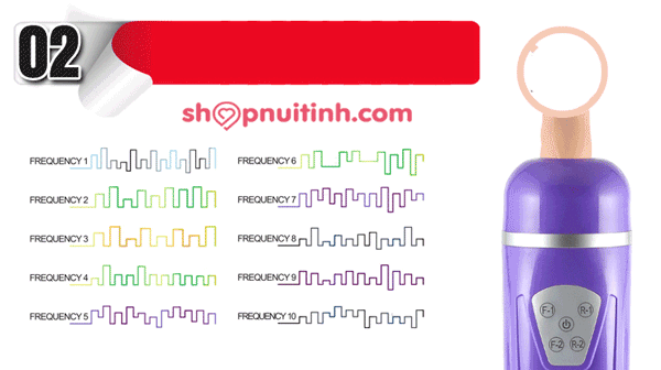 Dương Vật Giả Thụt Tự Động EasyLove Cho Nữ Thẩm Du