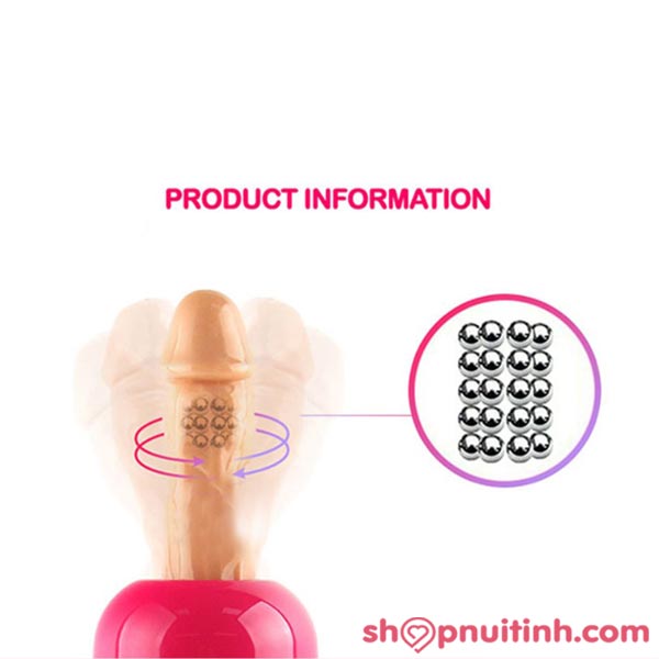 Dương Vật Giả Thụt Tự Động EasyLove Cho Nữ Thẩm Du