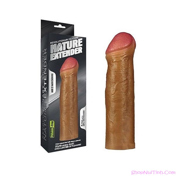 Bao Đôn Dên Cao Cấp Nature Extender Da Người Mềm Mịn Như Thật - BD121