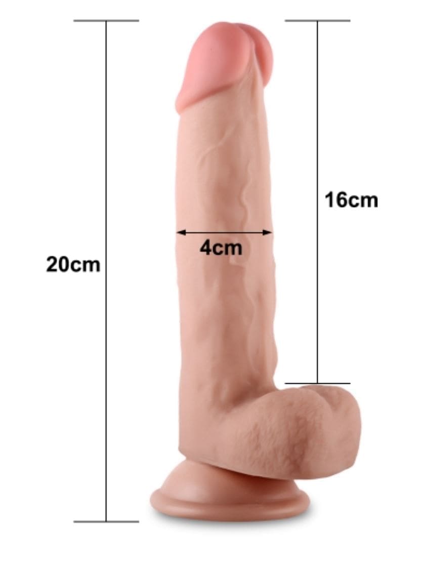 Lovetoy - Dương Vật Giả Gắn Tường