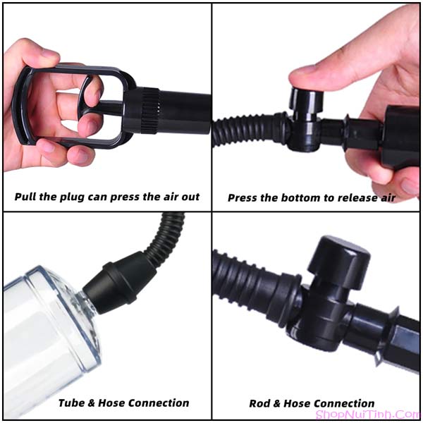 Menly Pow - Máy Tập Cậu Nhỏ Tăng Kích Thước Dài Ra