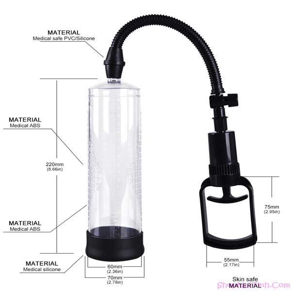 Menly Pow - Máy Tập Cậu Nhỏ Tăng Kích Thước Dài Ra