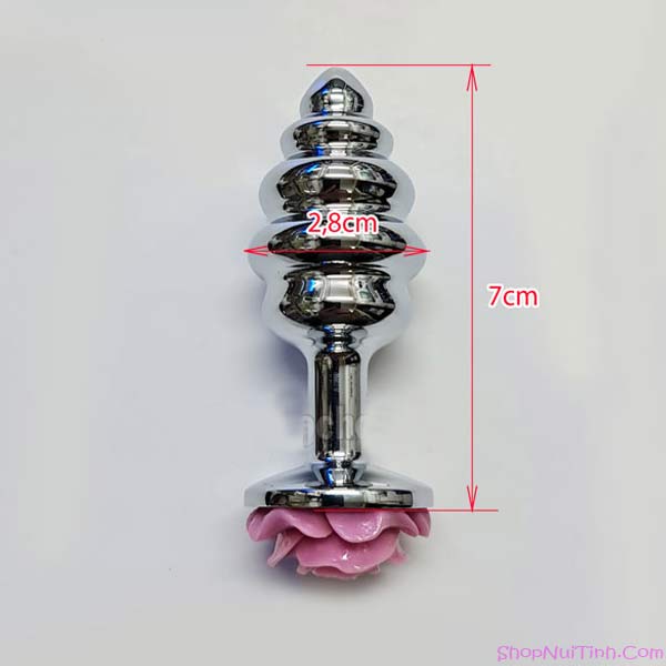 Phích cắm hậu môn inox cực sướng - HM186