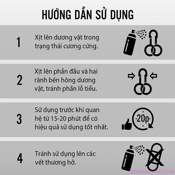 Chai Thuốc Xịt Playboy Kéo dài Cuộc Yêu Lâu Hơn - TX136