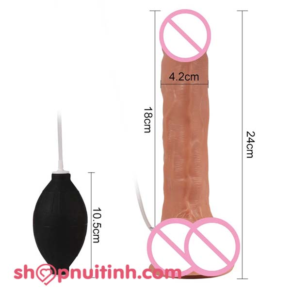Dương Vật Giả Quả Bóp Polymer Hàng Mới lạ 2021