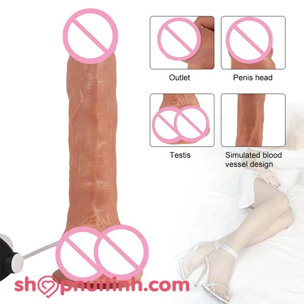 Dương Vật Giả Quả Bóp Polymer Hàng Mới lạ 2021