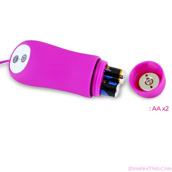 Trứng rung hai đầu Pretty Love Silicon - TR240