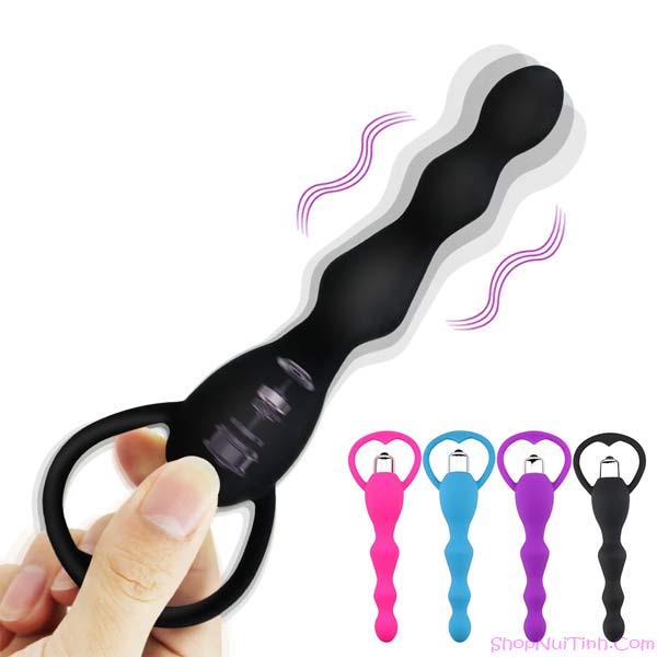 Que Rung Hậu Môn Kiểu Chuỗi Hạt Rung Cực Đỉnh - HM184