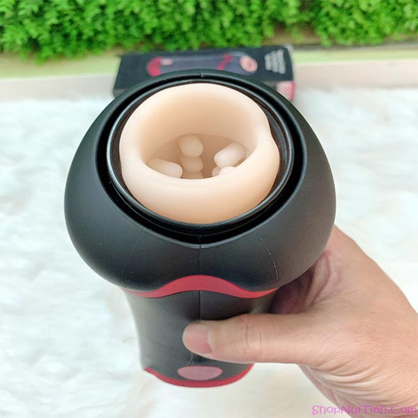 Máy Thủ Dâm Tự Động Cốc Rung Ngoáy Thụt Scup AD83 - Mới 2023