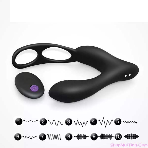 Đồ Chơi Hậu Môn Tai Thỏ Điều Khiển Từ Xa Shibari Wand