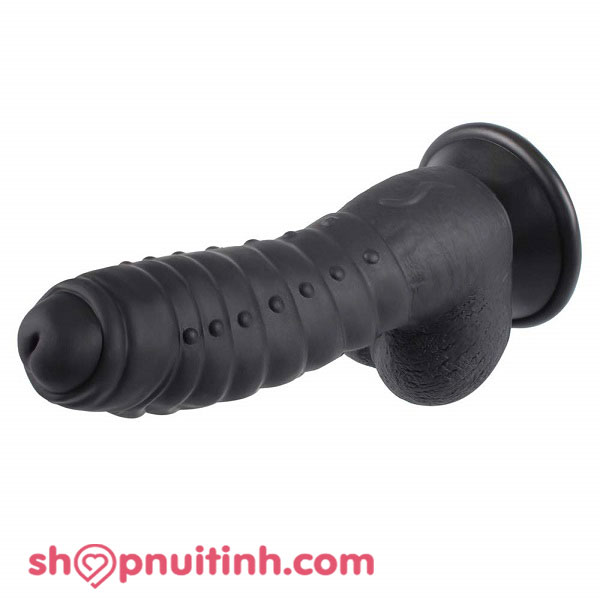 Super Man-Dương Vật Giả Da Đen Khủng Gân Bi