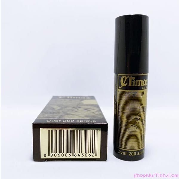 Thuốc Xịt Lâu Ra Climax Kéo Dài Thời Gian Yêu Lâu Hơn