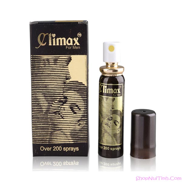 Thuốc Xịt Lâu Ra Climax Kéo Dài Thời Gian Yêu Lâu Hơn