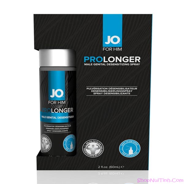 Bình Xịt Lâu Ra Jo Prolonger - TX137