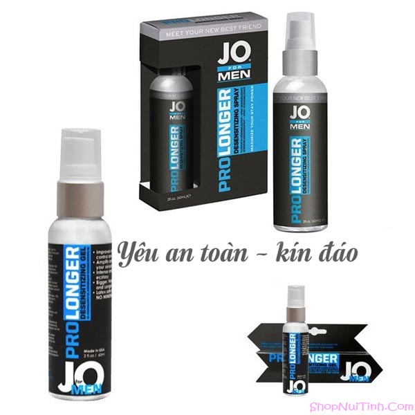 Bình Xịt Lâu Ra Jo Prolonger - TX137