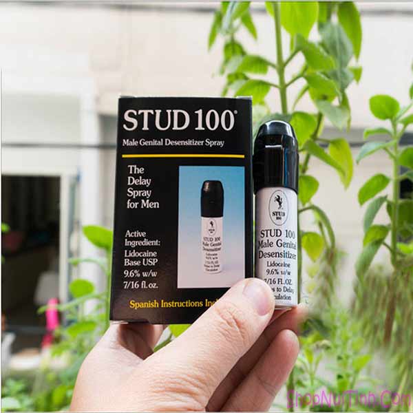 Thuốc Xịt Stud 100 - Kéo Dài Quan Hệ Chơi Lâu Ra