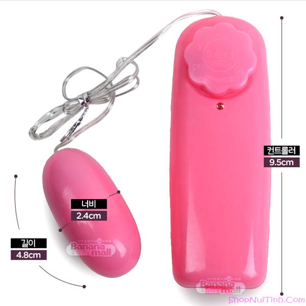 Máy Rung 1 Đầu Kích Thích Điểm G LOVE EGG - TR236