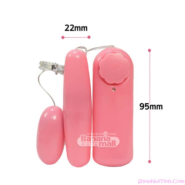 Trứng Rung 2 Đầu Giá Rẻ Rung Mạnh Mẽ TR237