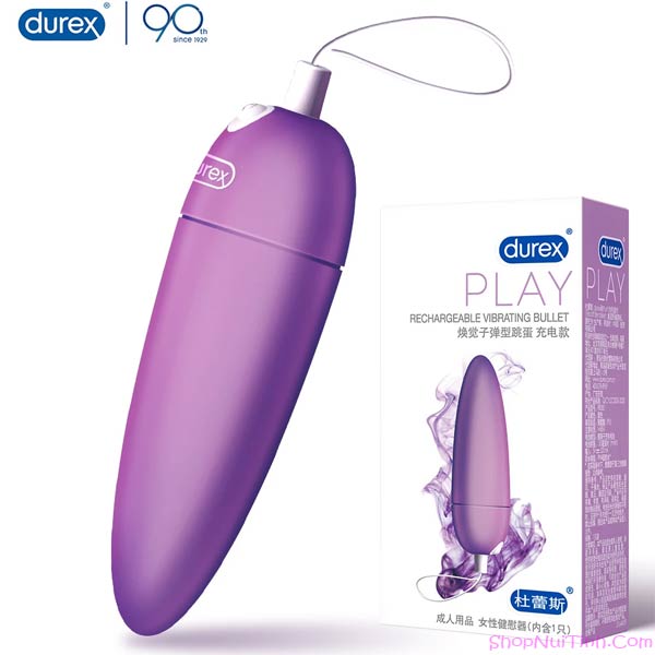 Trứng Rung Tình Yêu Durex 5 Cấp Độ Rung TR238