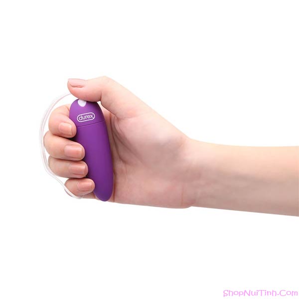Trứng Rung Tình Yêu Durex 5 Cấp Độ Rung TR238