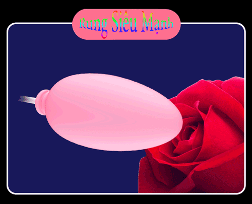 Trứng Rung Gim Điện Biten Cực Mạnh Siêu Mềm Mịn