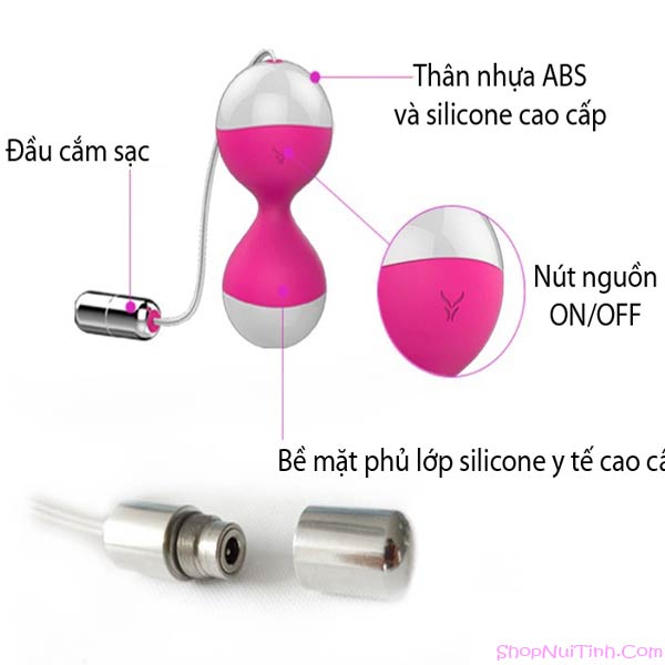 Máy Rung Nalone Cao Cấp Điều Khiển Không Dây TR239