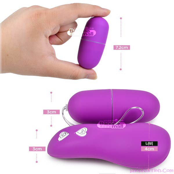 Trứng Rung Vibating EGG Tăng Kích Thích Mạnh Mẽ - TR235