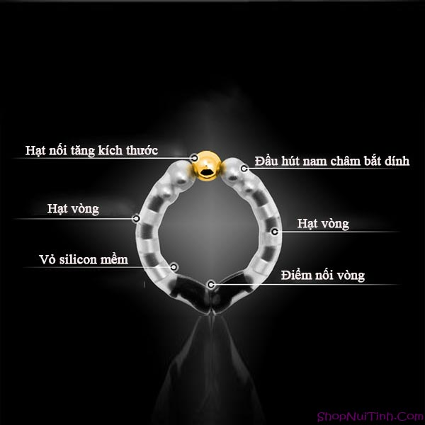 Vòng Bi Nam Châm Joker Hỗ Trợ Sinh Lý VD356