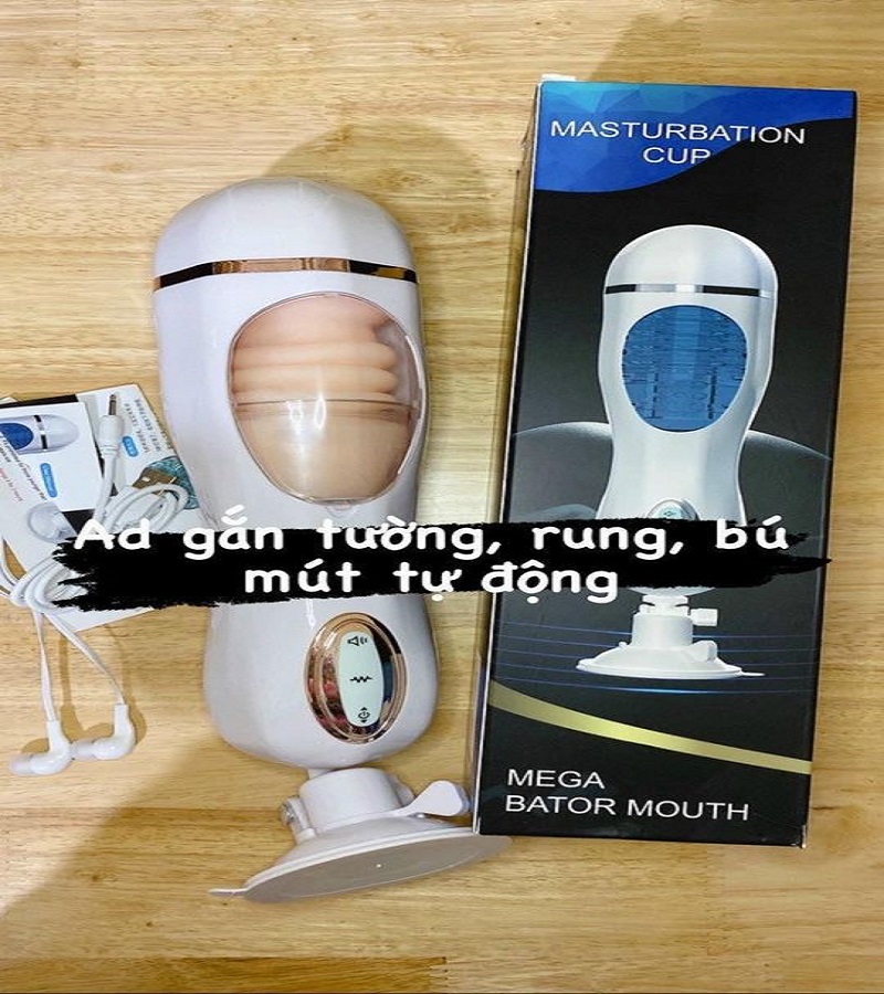 Review Âm đạo giả bú mút tự động mega bator mouth cao cấp