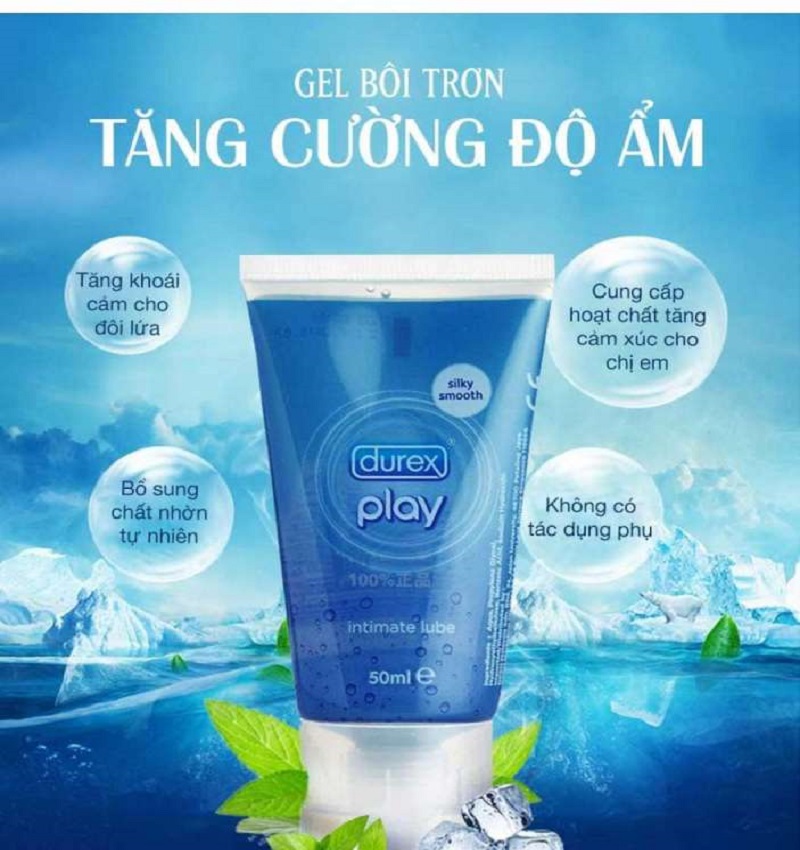 Gel bôi trơn Durex Play là gì? Dùng có tốt không?