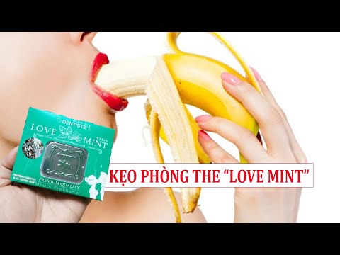 Kẹo ngậm phòng the Love Mint và những điều bạn cần biết