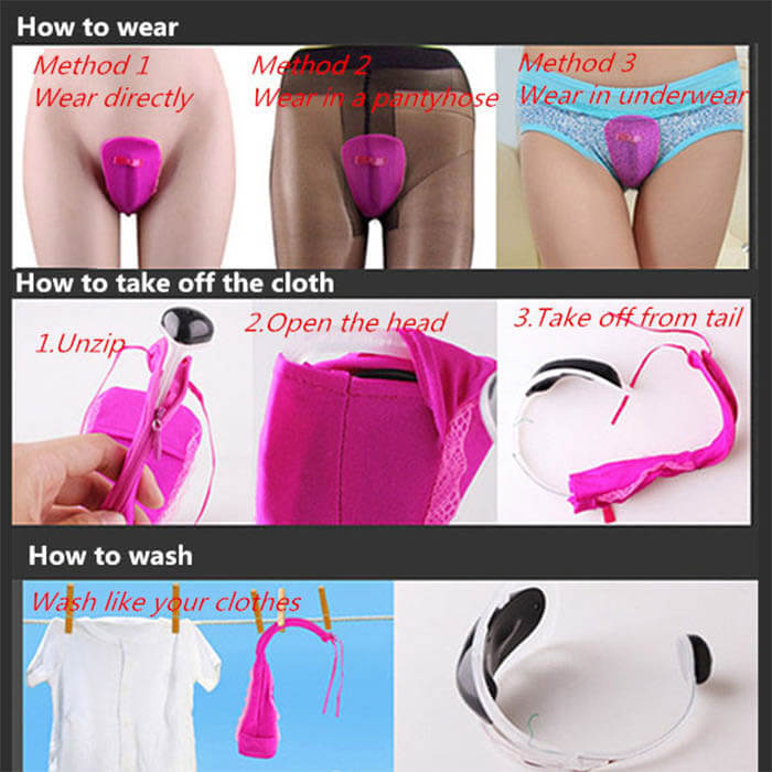 Quần lót rung C- String là gì? Dùng có tốt không?