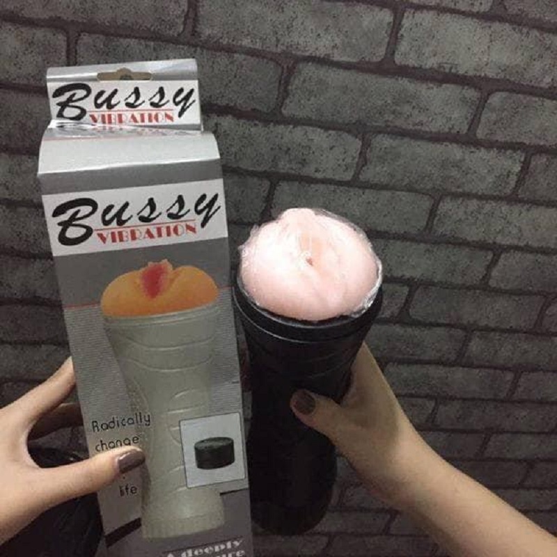Hướng dẫn sử dụng Âm đạo giả Bussy 1 chế độ