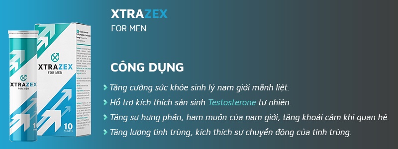 Viên sủi Xtrazex có lừa đảo không?