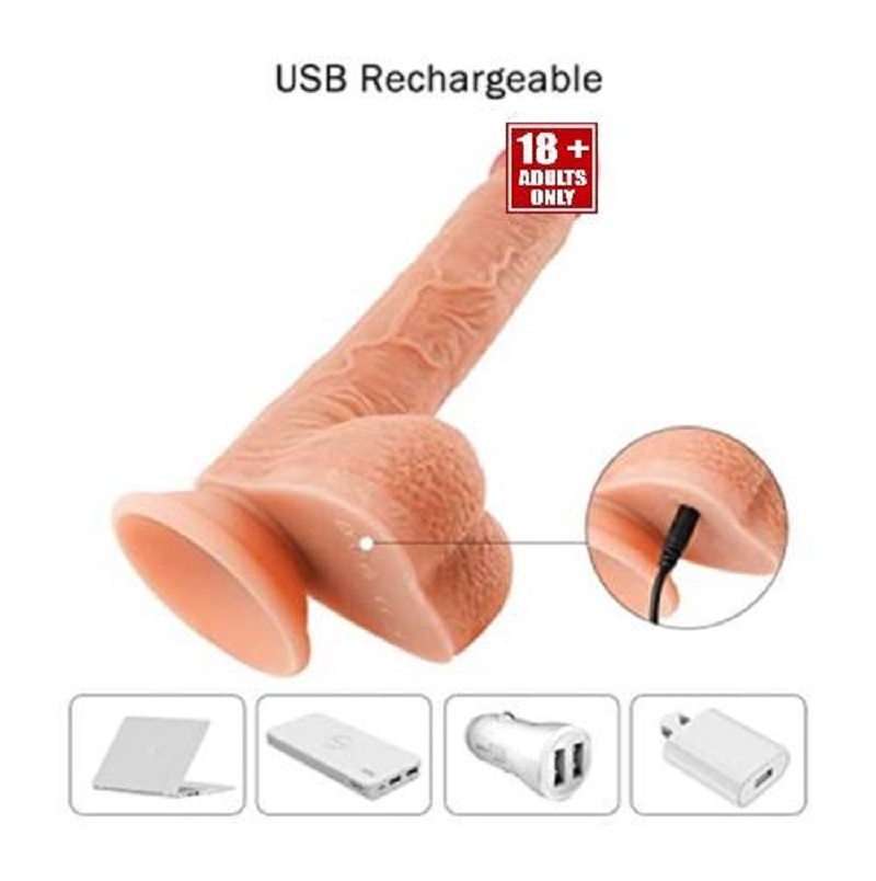 Dương vật giả rung xoay ngoáy tản nhiệt là gì? Tác dụng như thế nào?