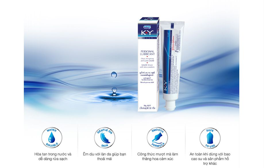 Gel bôi trơn Ky Jelly là gì? Hướng dẫn sử dụng Gel Ky hiệu quả