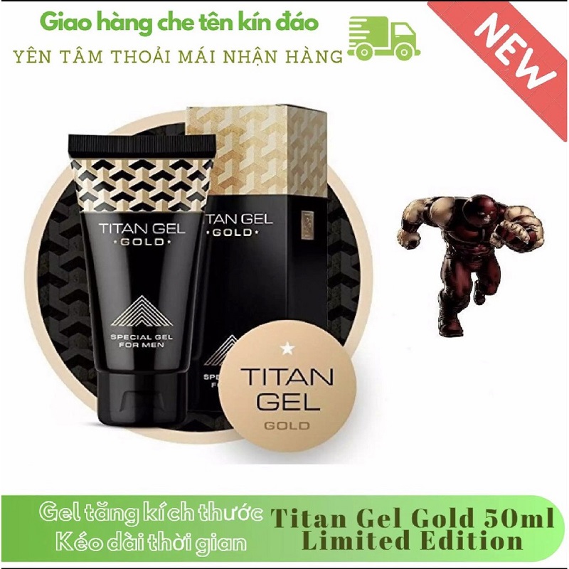 gel titan gold chính hãng