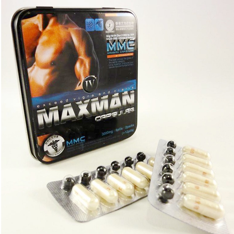 Thuốc cường dương Maxman 3000gsm chính hãng