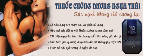 Thuốc Cường Dương Ngựa Thái Có Tốt Không?