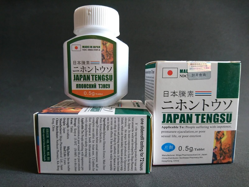 Hướng dẫn sử dụng thuốc cường dương Japan Tengsu hiệu quả