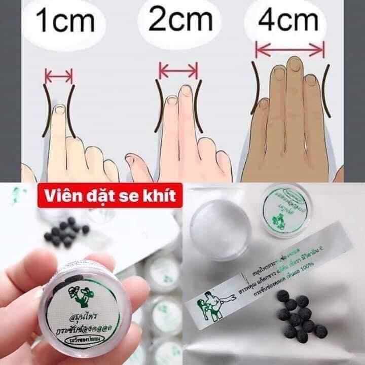 viên đặt se khít vùng kín Thái Lan