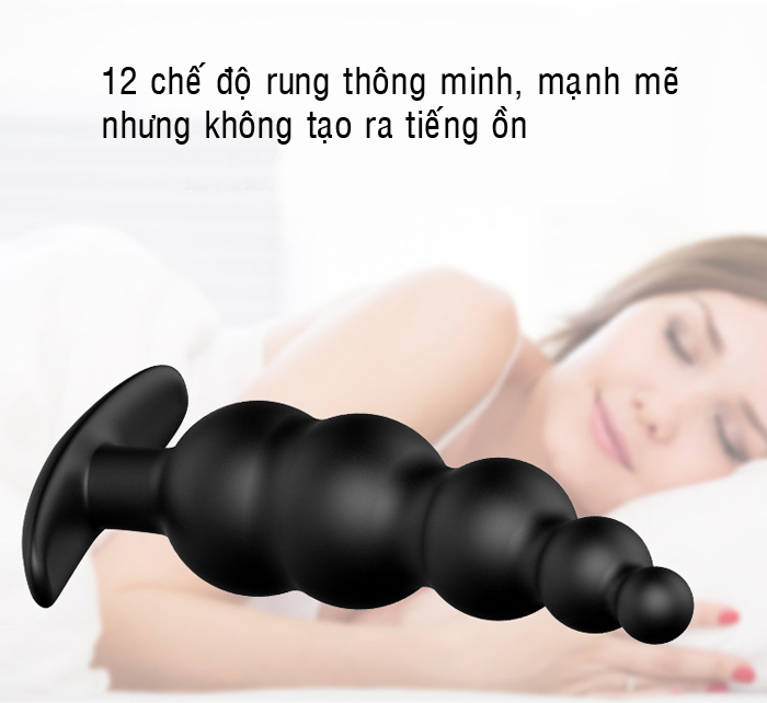 Trứng Rung Kích Thích Hậu Môn Pretty Love Cao Cấp