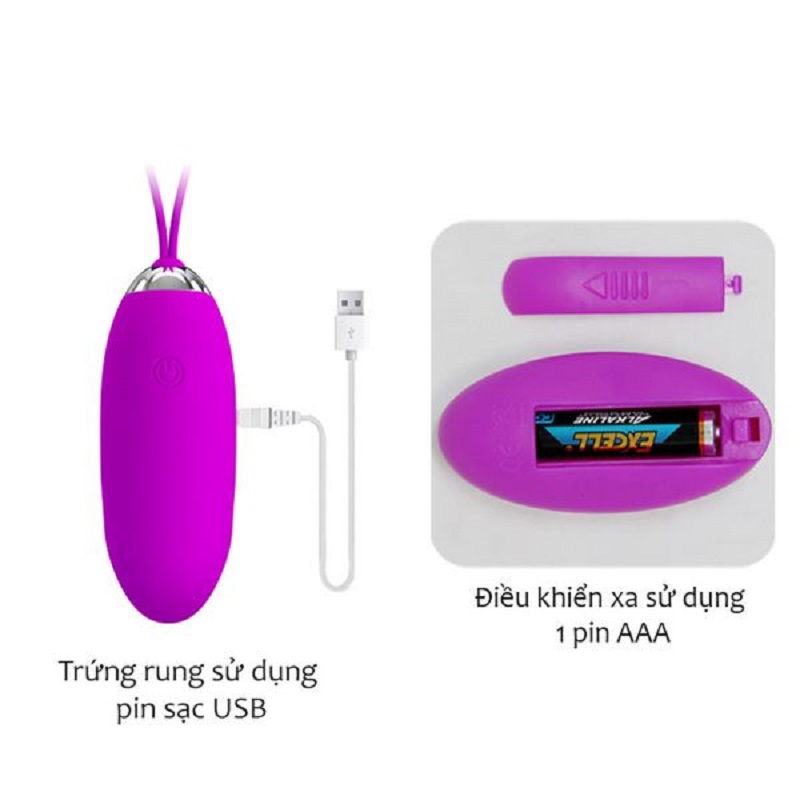 Trứng rung 12 chế độ PrettyLove Julia là gì? Tác dụng như thế nào?