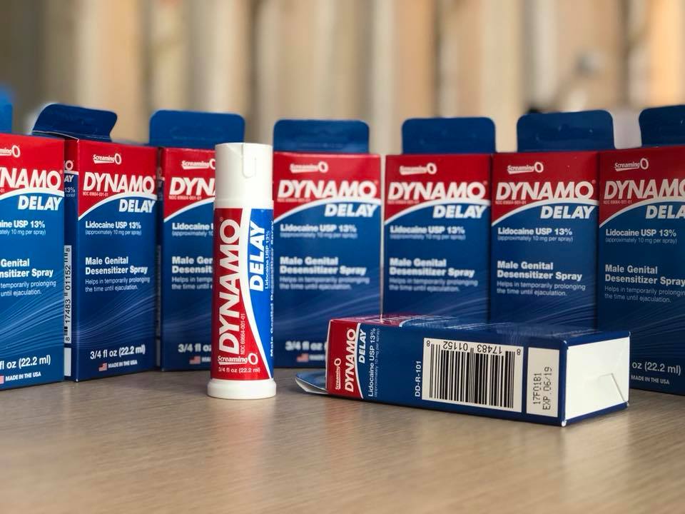Hướng dẫn sử dụng chai xịt chống xuất tinh sớm Dynamo